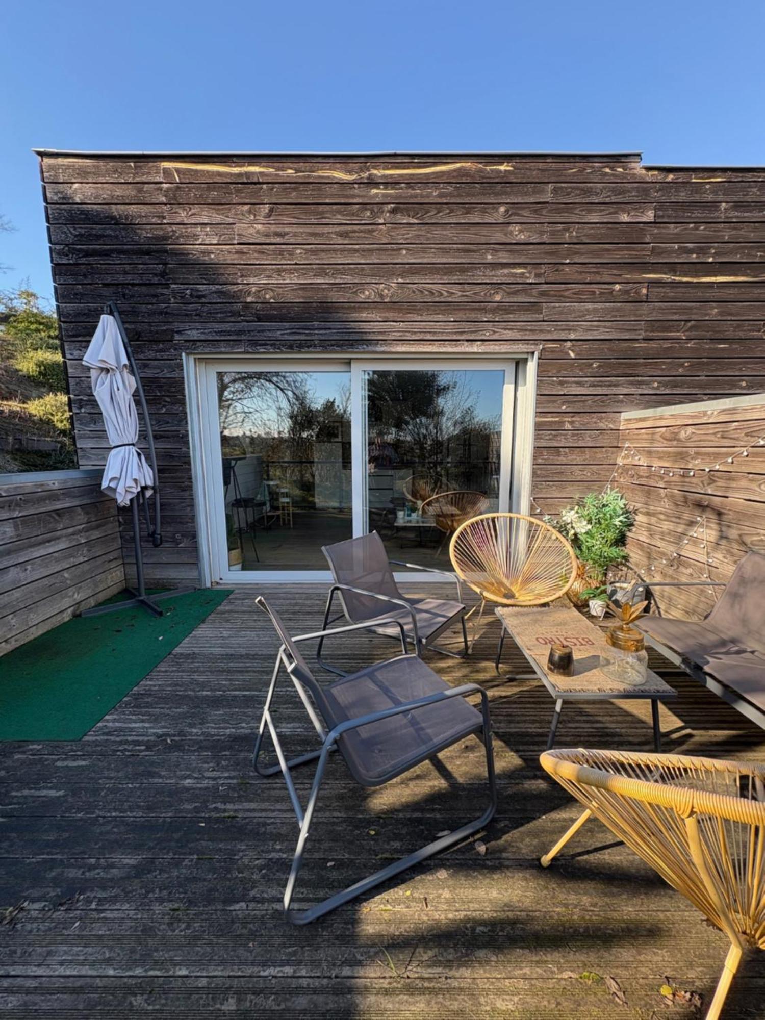 Le Charmant Des Coteaux, Free Parking & Free Wifi Toulouse Exterior foto